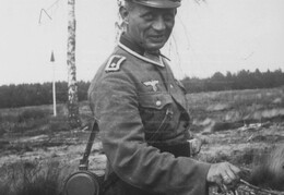 Feldwebel Schwarzkopf