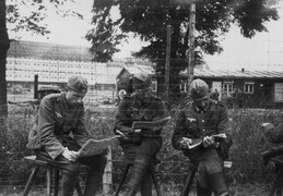 German guards Stalag XI B