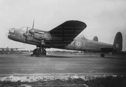ED664 Avro Lancaster