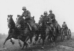 German Mounted Soldiers