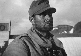 German Mountain Soldier