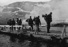 German Mountain Soldiers