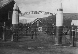 Norwegian Artillery Base