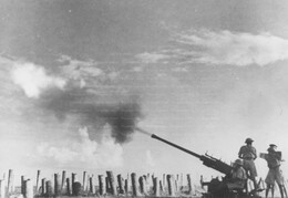 Indian Anti Aircraft Crew