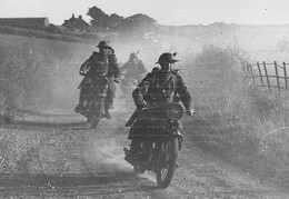 Motor Cycle soldiers