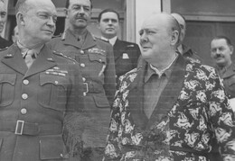 Churchill, Winston, and Eisenhower, Dwight D.