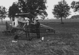 unknown aircraft wreck