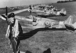 RB169 Supermarine Spitfire XIV