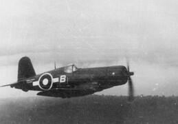 KD694 Chance Vought Corsair 