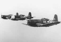 KD345 Chance Vought Corsair 