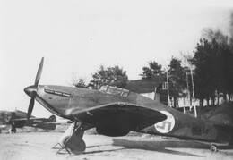 HC458 Hawker Hurricane