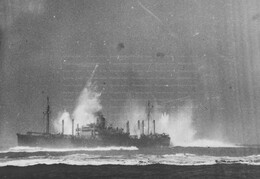 Merchant ship