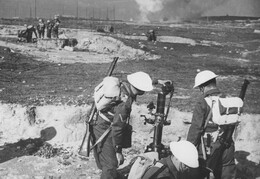 3 inch Mortar team