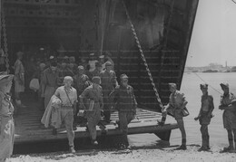 German and Italian POWs