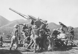 3.7" AA gun