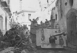 17 pounder Anti Tank Gun