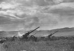 3.7 inch Guns