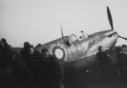 N3277 Supermarine Spitfire Ia