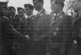 Goering, Hermann, meeting JG2 pilots