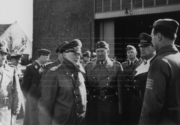 Goering, Hermann, and Sperrle, Hugo, Genderalfeldmarschall
