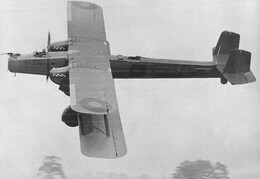 K3489 Handley Page Heyford