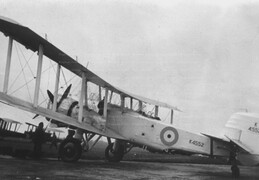 K4552 Boulton Paul Overstrand