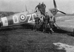 BL722 Supermarine Spitfire V