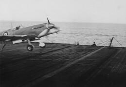 PA120 Supermarine Seafire