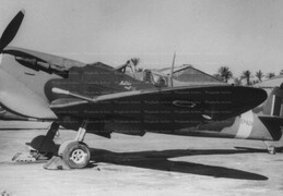 EP829 Supermarine Spitfire Vb