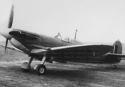 MA970 Supermarine Seafire IIc
