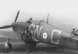 P3870 Hawker Hurricane
