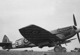 MB802 Supermarine Spitfire XII