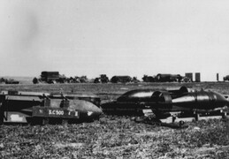 German SC500 bombs