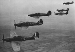P3762 Hawker Hurricane