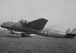 K6935 Handley Page Harrow