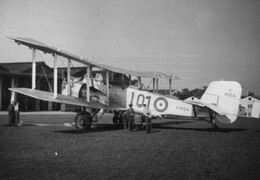 K4554 Boulton Paul Overstrand