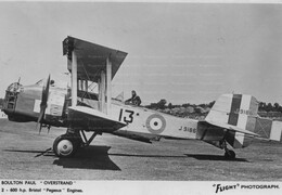 J9186 Boulton Paul Overstrand