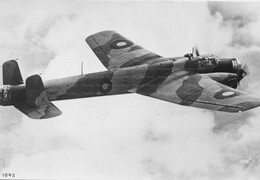 N1352 Armstrong Whitworth Whitley