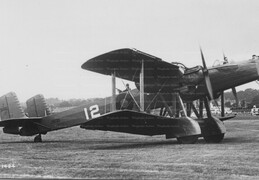 J9130 Handley Page Heyford