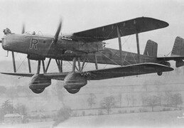 Handley Page Inter War