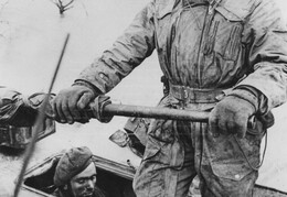 Canadian tank crewmember