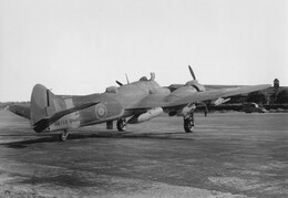 RD758 Bristol Beaufighter