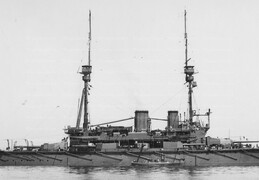HMS Agamemnon	1909