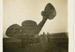 Unidentified biplane