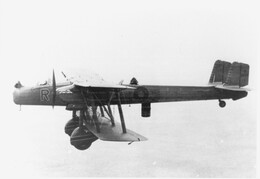 K3500 Handley Page Heyford I