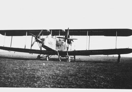 J8807 Handley Page Hyderabad 
