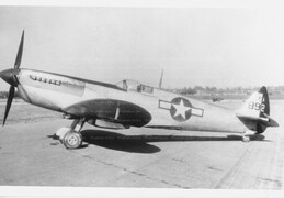 PA892 Supermarine Spitfire MK XI PA892