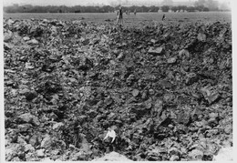 Bomb crater, Rushden