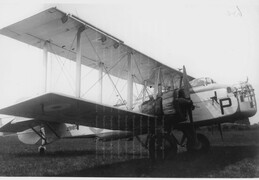 J9185 Boulton Paul Overstrand