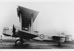 J9790 Boulton Paul Overstrand 
